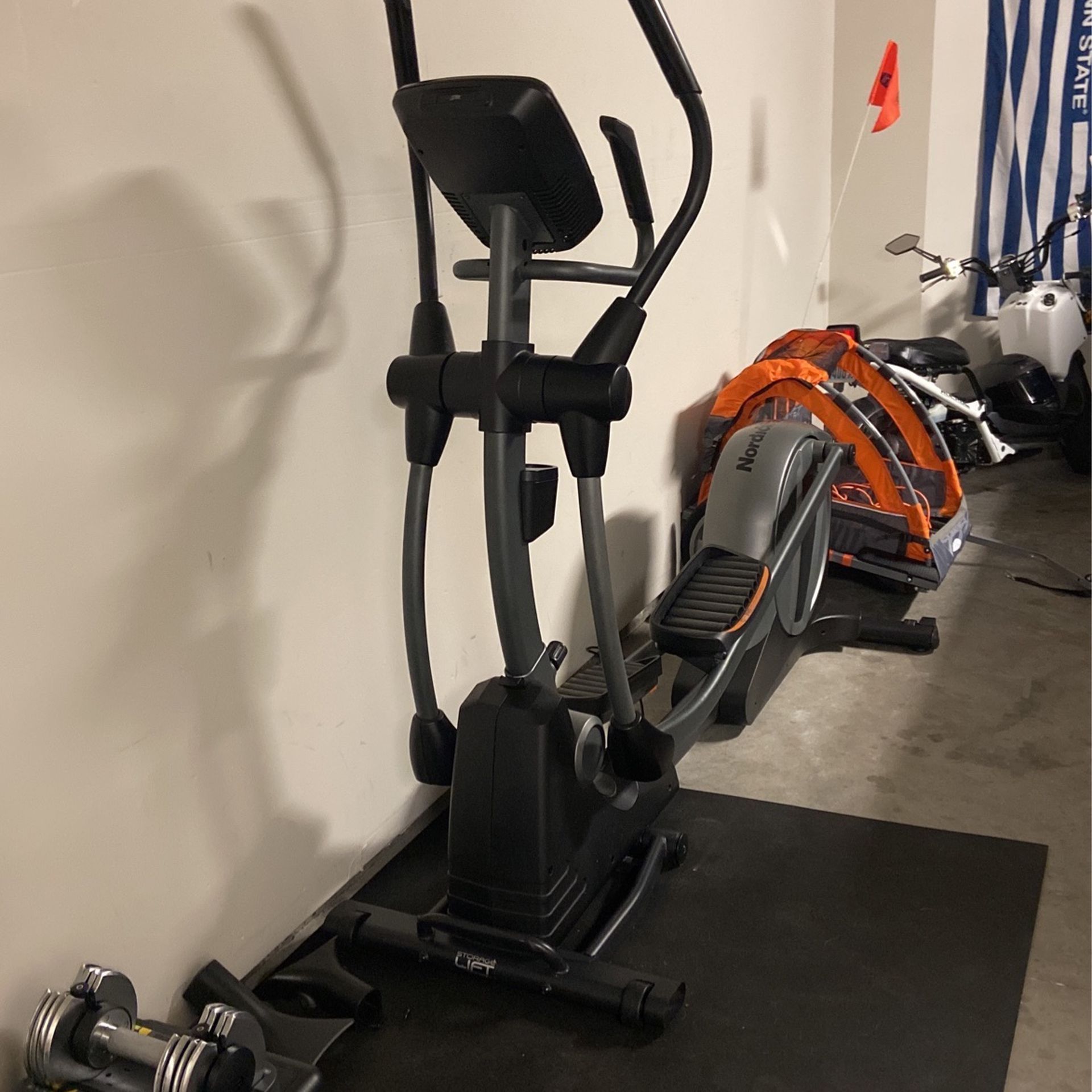 NordicTrack Elliptical 990 Pro for Sale in Roy, WA OfferUp