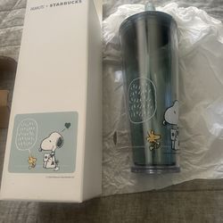 Peanut Starbucks Tumbler