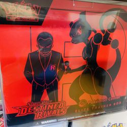 Pokemon Tcg Destined Rivals Pokemon Center PC ETB Elite Trainer Box