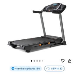 NordicTrack treadmill