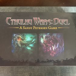 Cthulhu Wars: Duel board game