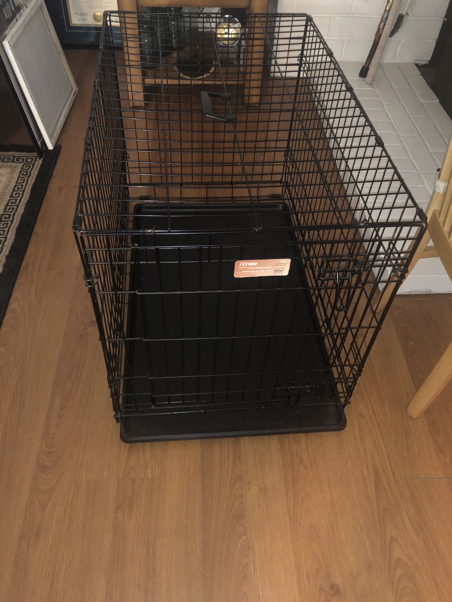 Extra Large Dog Crate / Kennel (36x23x25) Collapsible