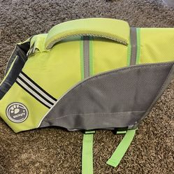 Small Yellow Dog Water, Safety Vest