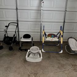 Baby items gently used