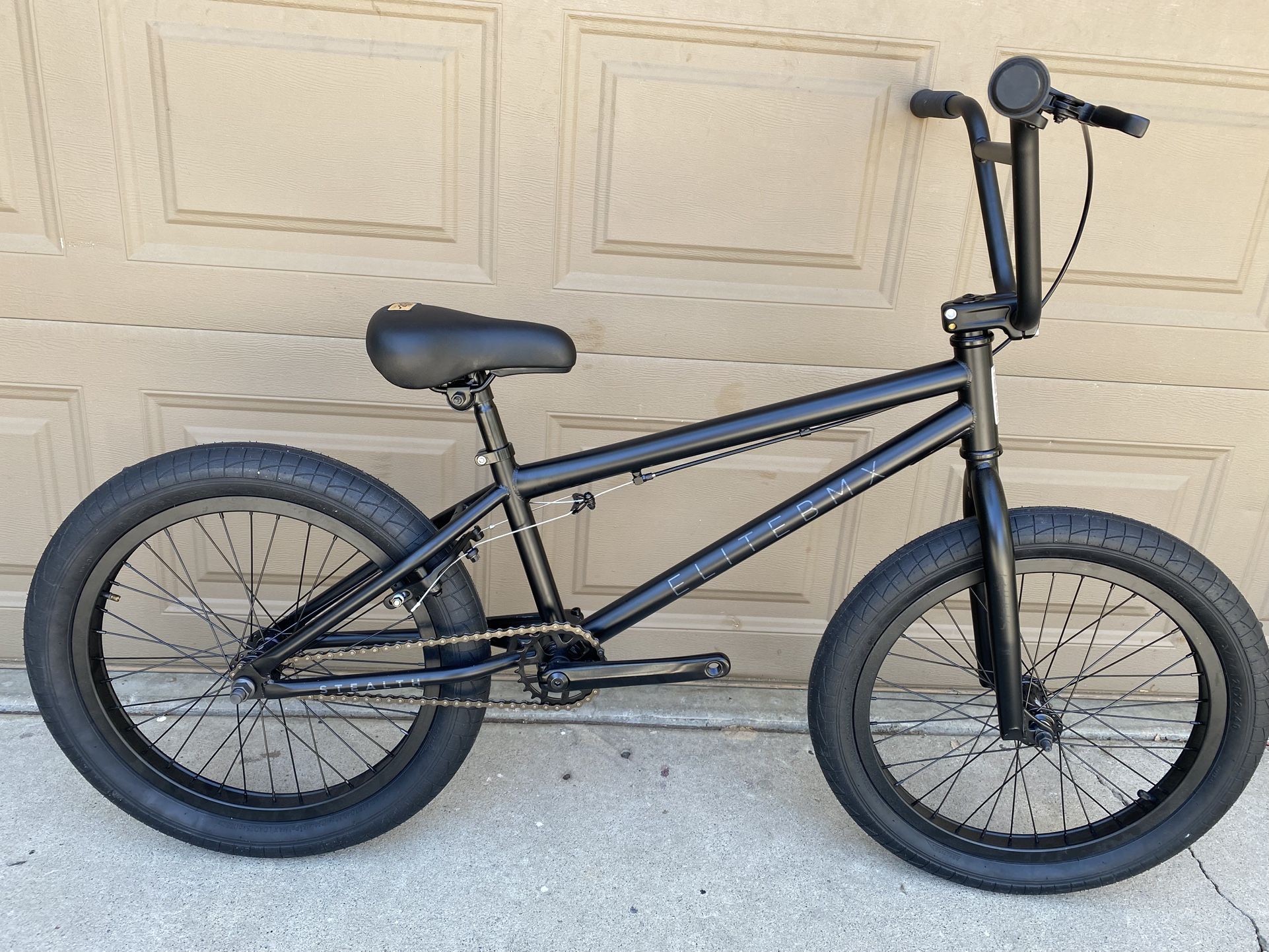 Stealth Elite Bmx Bike Brand New