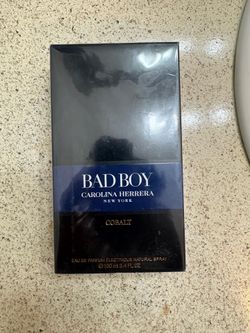 Bad Boy Cobalt Cologne