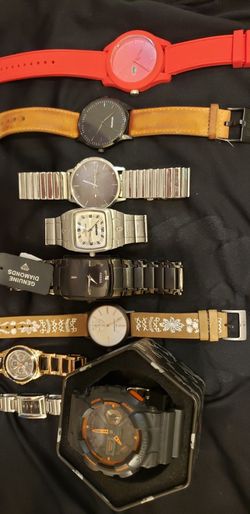 Silver, Watches, Jewelry 
