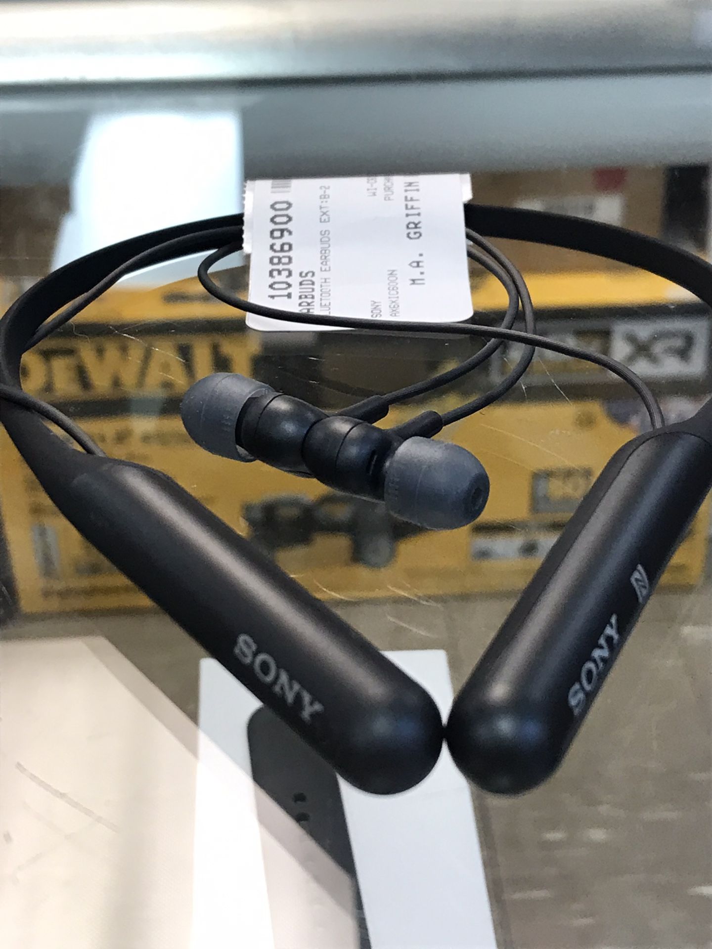 Sony Bluetooth Earbuds (No Charger)
