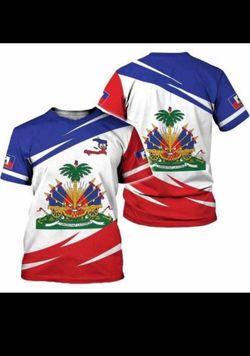 Haiti jersey material tshirt