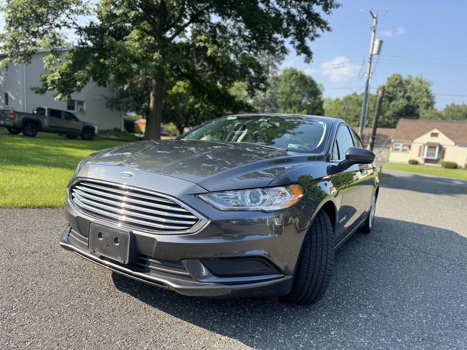 2018 Ford Fusion Hybrid