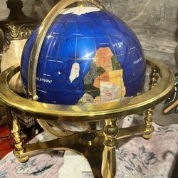 Gemstone Globe