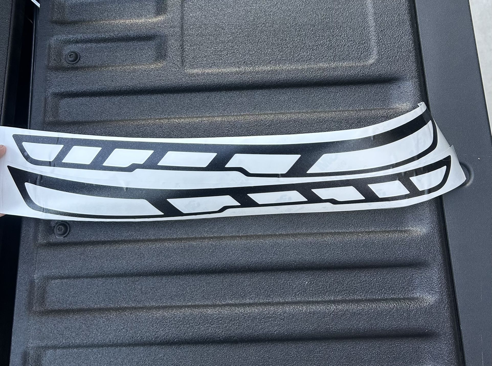 2023-2025 HONDA ACCORD MATRIX DRL SKIN RED TINT INCLUDED