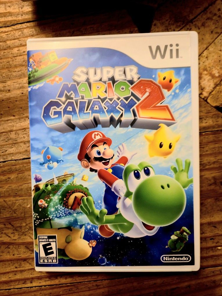 Wii Super Mario Galaxy 2. Complete With Manual. Check Out My Other Listings For More Wii Games