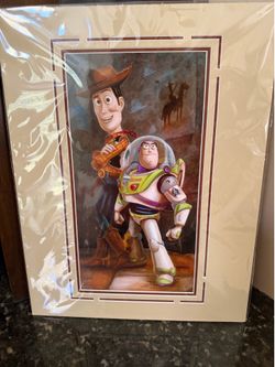 Toy Story Wall Art
