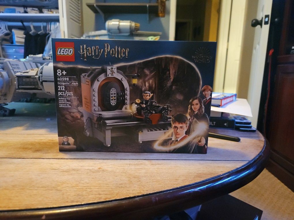 LEGO GWP HARRY POTTER GRINGOTTS VAULT