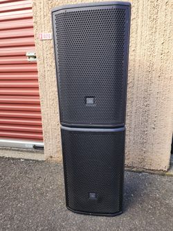 (2) JBL PRX-800