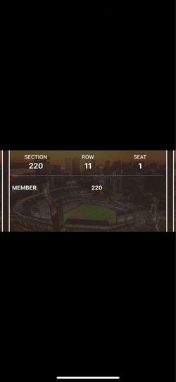 Padres Tickets 5/10/26