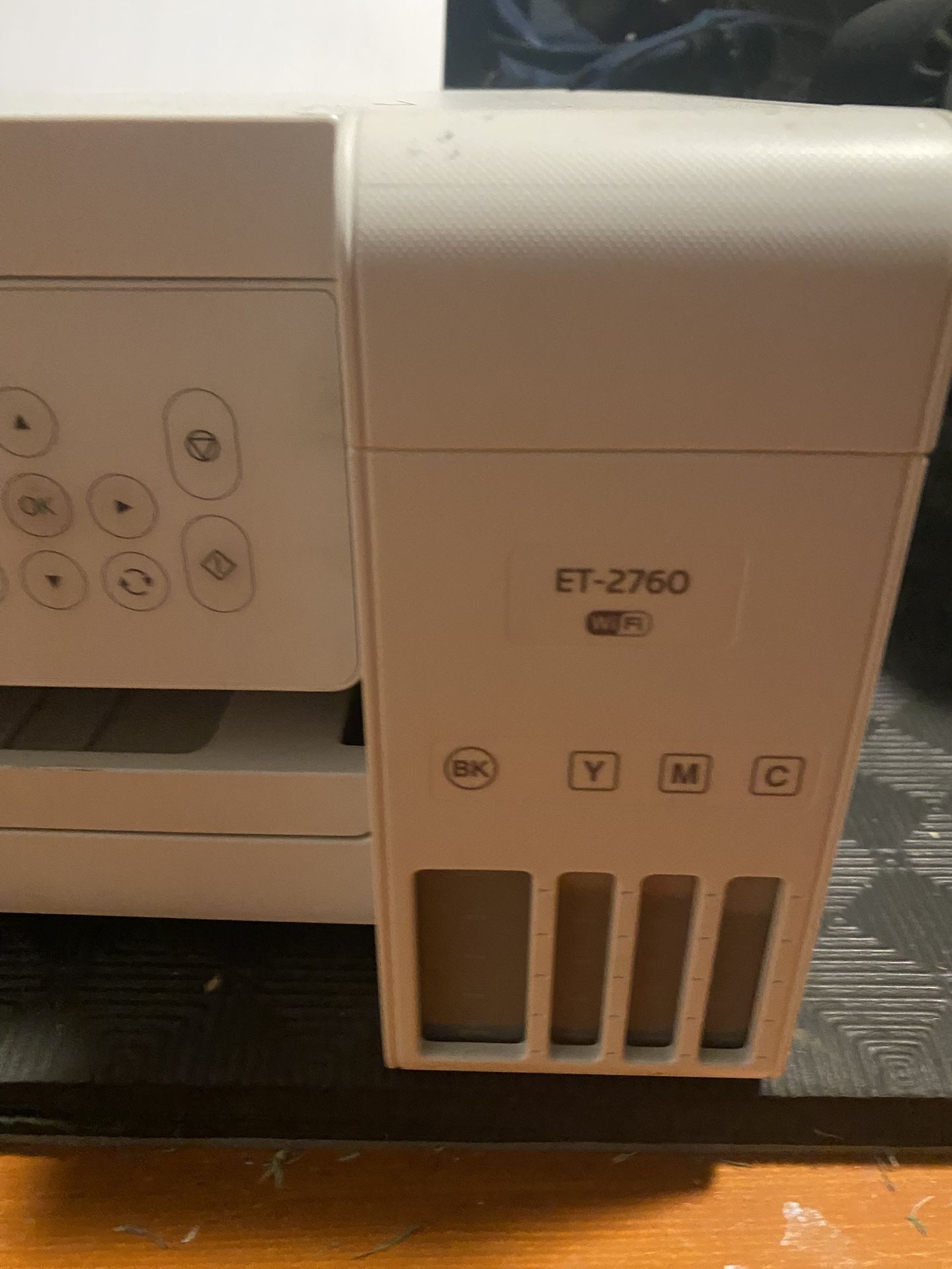 Epson Ecotank Printer ET2760