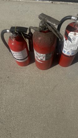Fire Extinguisher Tools 