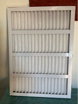 12—18X25X1 MERV 8 PLEADED FILTERS