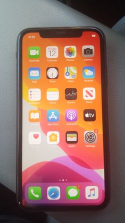 I phone 11 64gbs sprint carrier only