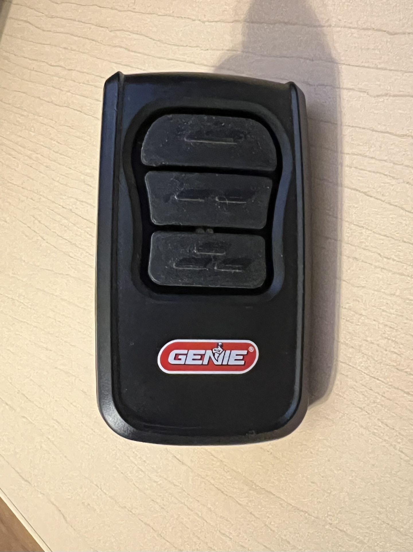 Genie 3-Button Garage Door Opener Remote