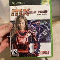 MX World Tour - Xbox Tested Good Condition Complete CIB