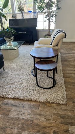Round Stack ball coffee tables