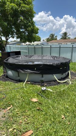 Bestway above ground pool