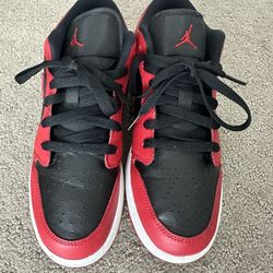 Jordan Red Youth Size 6.5 