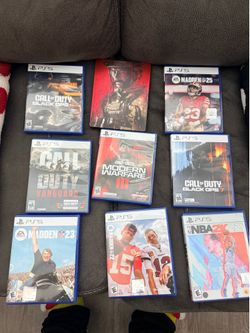 PS5 games