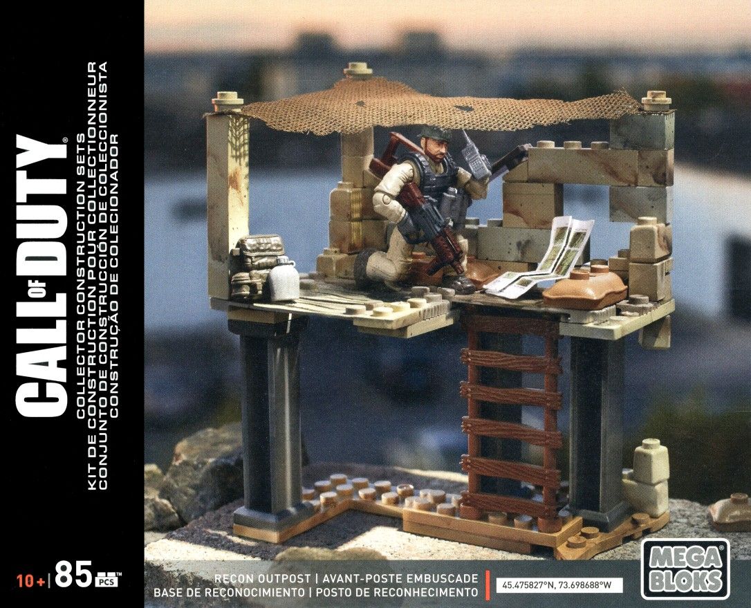 Mega Bloks Call Of Duty