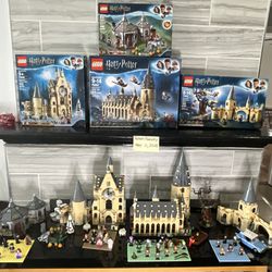 Lego Harry Potter 4 Retired Sets with Complete 30 Minifigures Built Once and Return to Box (Northridge)