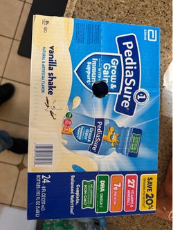 PEDIADURE 24 PACK VANILLA
