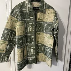 Stacy Adam’s Men’s Money Leather jacket
