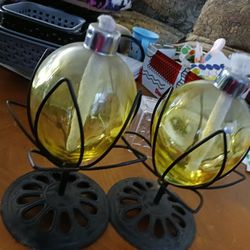 Oil Candles 
