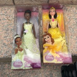 Disney Princess Dolls