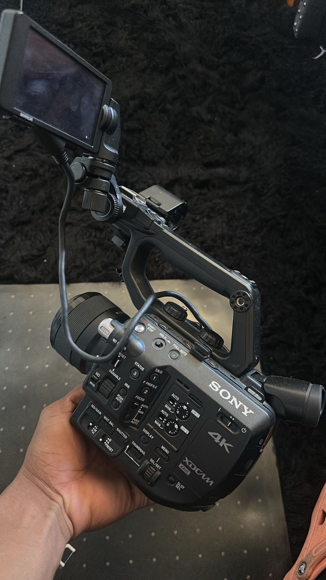 Sony Pxw Fs5 