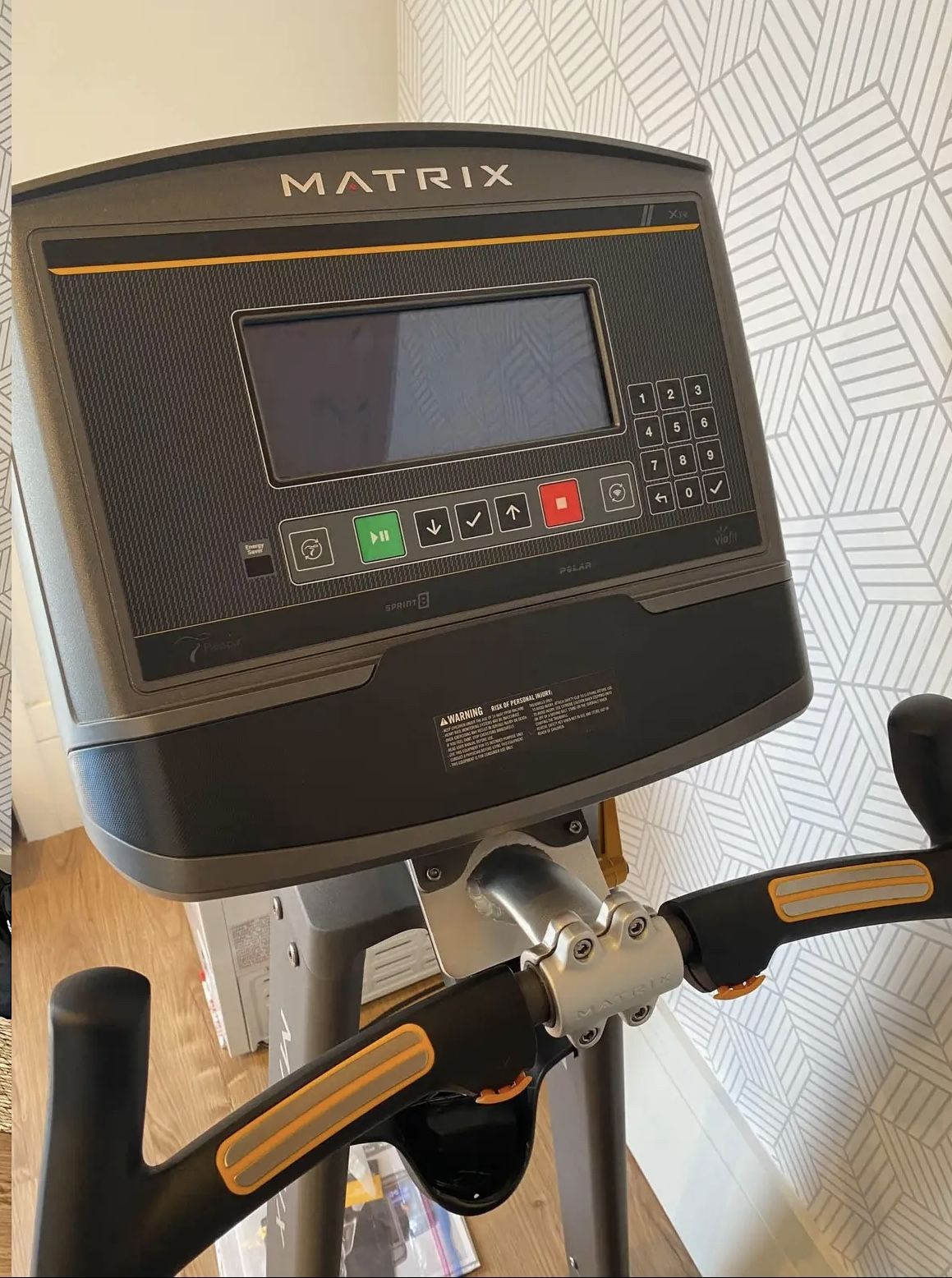 Upright Exercise Bike Trade 