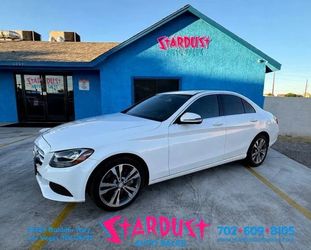 2016 Mercedes-Benz C-Class