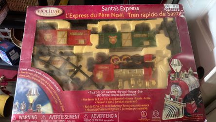 Santa express train