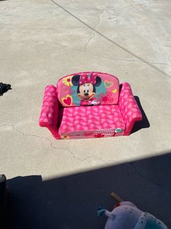 Minnie Mouse Couch Lounger