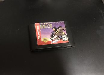 Sega Genesis Batman And Robin