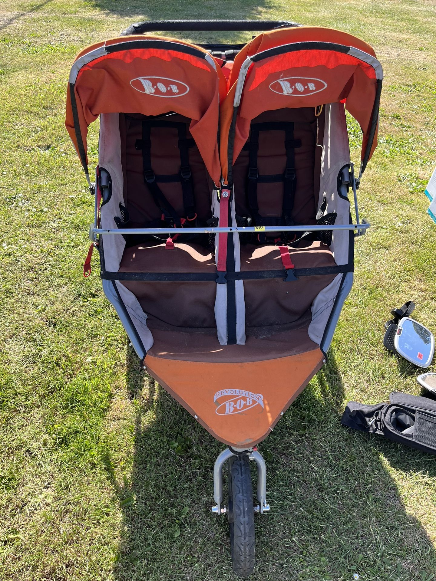 Well-Loved BOB Double Stroller