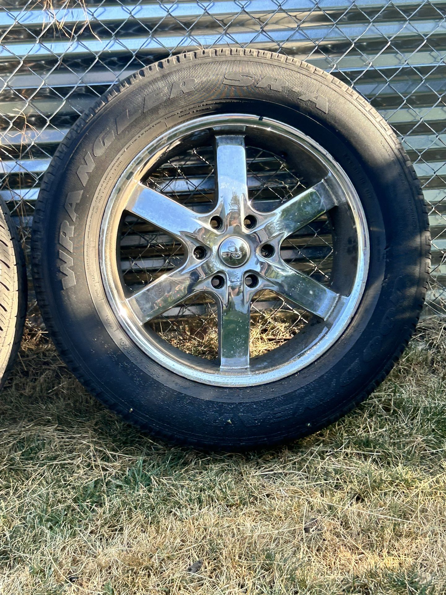 22” Chevy 6 Lugs Wheels And Tires