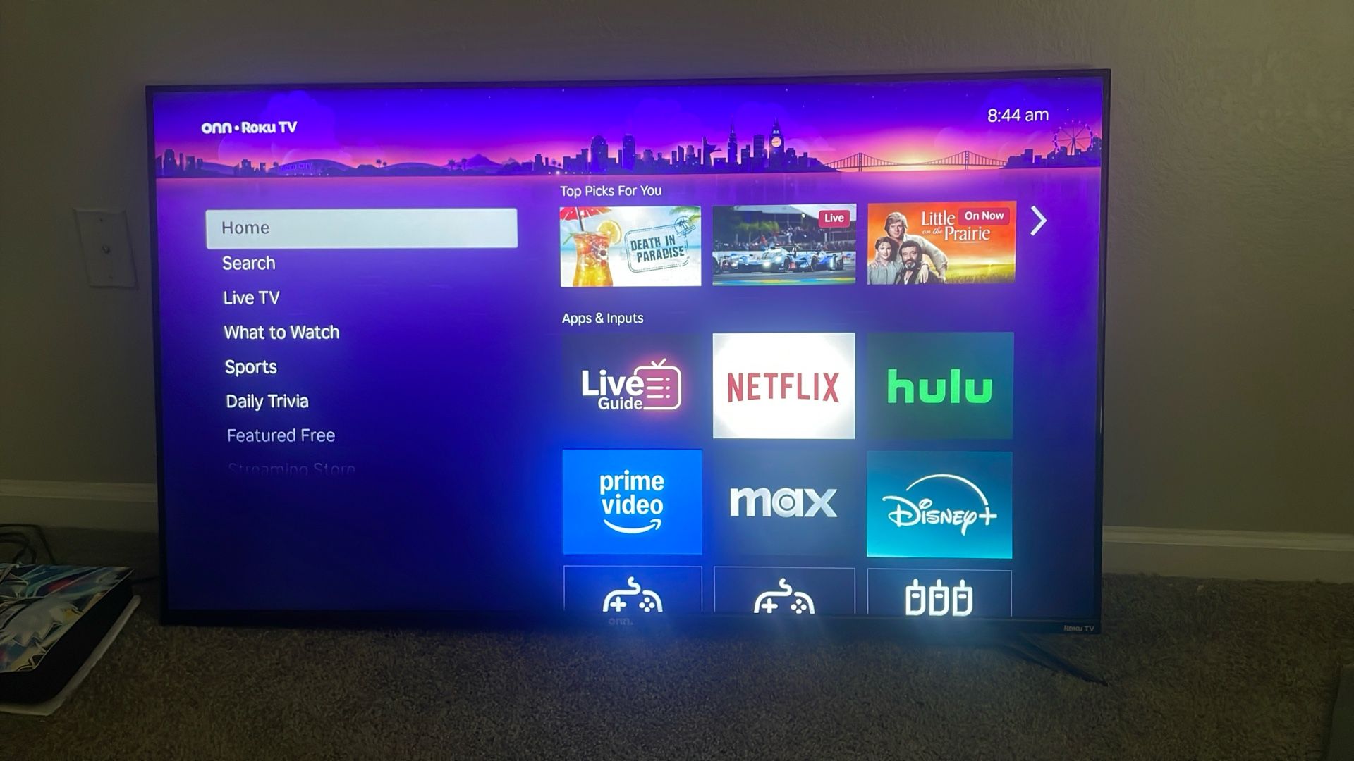 55 inch roku tv without remote .
