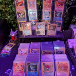 Vintage Pokemon Cards!