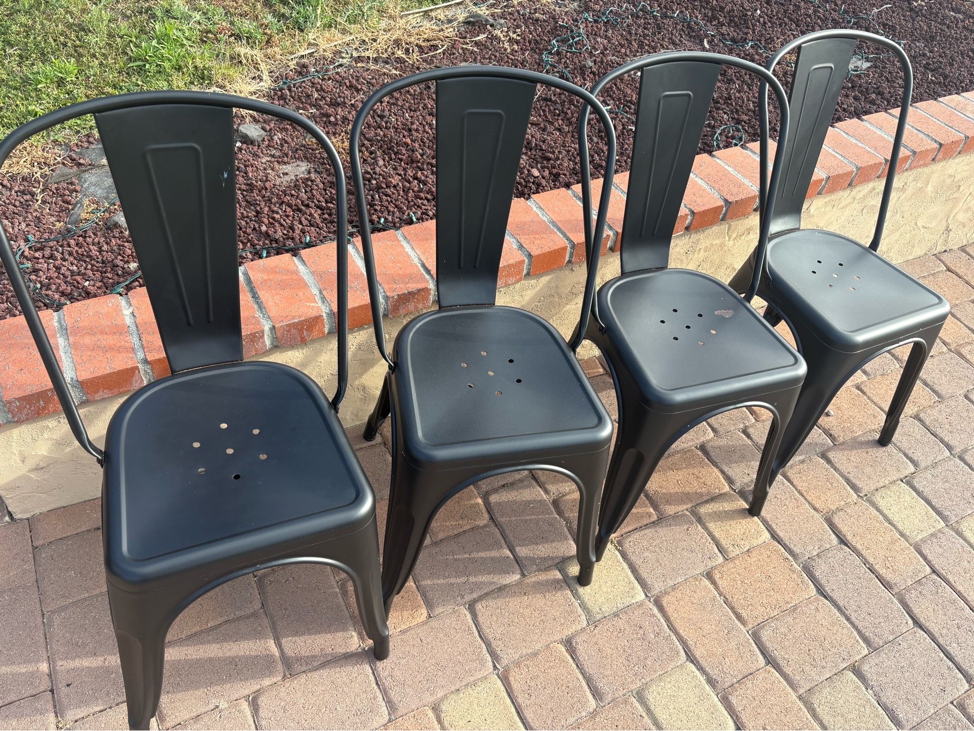 METAL CHAIRS $30