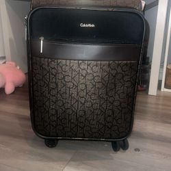 Calvin Klein Suit Case 