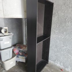 Billy Bookcase Dark Brown No Shelves. 